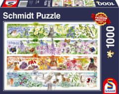 Schmidt Puzzle Letni časi 1000 kosov