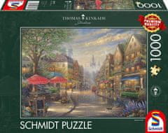 Schmidt Puzzle Kavarna v Münchnu 1000 kosov