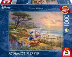 Schmidt Puzzle Donald & Daisy: Kačje popoldne 1000 kosov