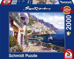 Schmidt Puzzle Popoldne v Amalfiju 2000 kosov