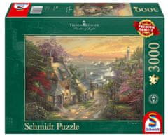 Schmidt Puzzle Village Lighthouse 3000 kosov