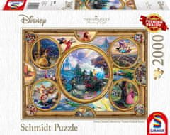 Schmidt Puzzle Disneyjev kolaž 2000 kosov