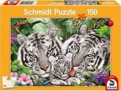 Schmidt Puzzle Tiger family 150 kosov