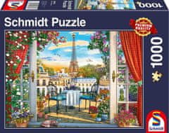 Schmidt Puzzle Terasa v Parizu 1000 kosov