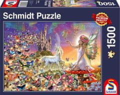 Schmidt Puzzle Magic Fairyland 1500 kosov