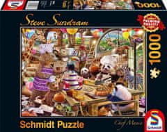 Schmidt Puzzle Kuharska manija 1000 kosov