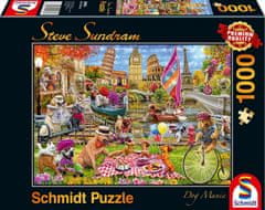 Schmidt Puzzle Dog Mania 1000 kosov