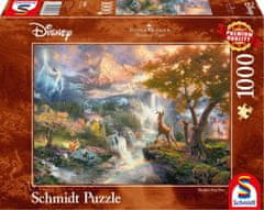 Schmidt Puzzle Bambi: Prvo leto 1000 kosov