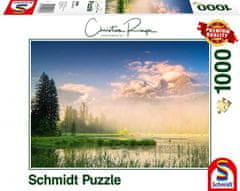 Schmidt Puzzle Taubensee, Avstrija 1000 kosov