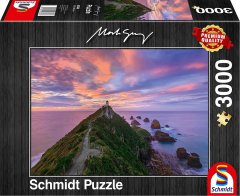 Schmidt Puzzle Svetilnik Nugget Point, Nova Zelandija 3000 kosov