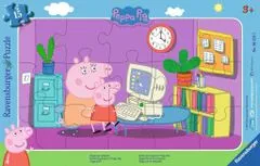 Ravensburger Peppa Pig Puzzle 15 kosov