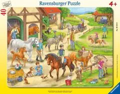 Ravensburger Na konjski farmi 40 kosov