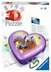 Ravensburger Konjsko srce 3D sestavljanka 54 kosov