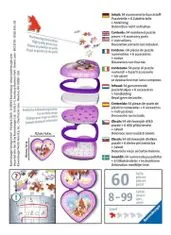 Ravensburger Konjsko srce 3D sestavljanka 54 kosov