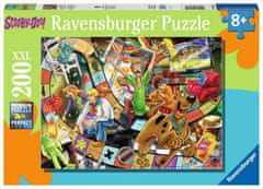 Ravensburger Puzzle Scooby Doo: The Haunted Game XXL 200 kosov