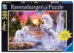 Ravensburger Enorožci ob reki 500 kosov