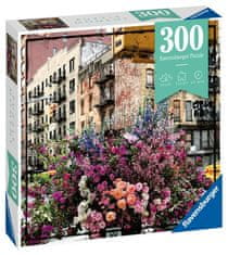 Ravensburger Puzzle - Cvetje v New Yorku 300 kosov