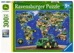 Ravensburger Puzzle World of John Deere XXL 300 kosov