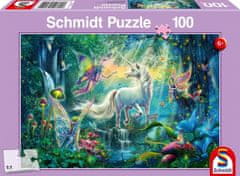 Schmidt Puzzle Mitično kraljestvo 100 kosov