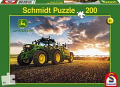 Schmidt Puzzle Traktor John Deere 6150R 200 kosov