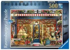 Ravensburger Puzzle Antique shop 500 kosov