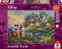 Schmidt Puzzle Mickey in Minnie 1000 kosov