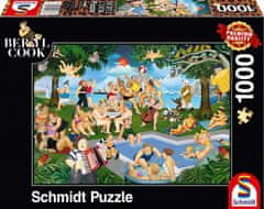 Schmidt Puzzle Dobri časi 1000 kosov