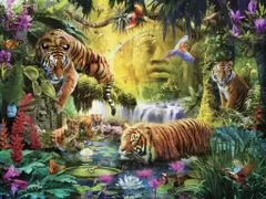 Ravensburger Room Tigers Puzzle 1500 kosov