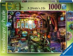 Ravensburger Pirate Life Puzzle 1000 kosov