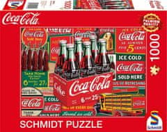 Schmidt Puzzle Coca Cola Classic 1000 kosov