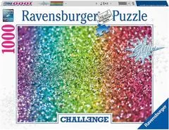 Ravensburger Puzzle Challenge - Glitter 1000 kosov