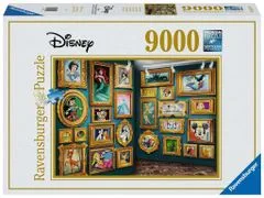 Ravensburger Puzzle Disneyjev muzej 9000 kosov