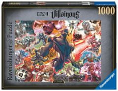 Ravensburger Puzzle Marvel Villainous: Ultron 1000 kosov