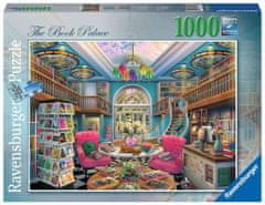 Ravensburger Puzzle Palača knjig 1000 kosov