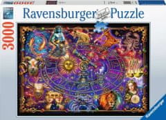 Ravensburger Puzzle - Znamenje zodiaka 3000 kosov