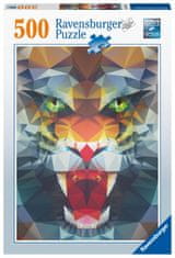 Ravensburger Poligon Lion 500 kosov