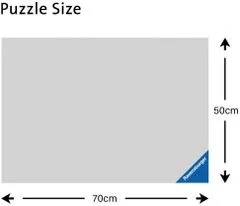 Ravensburger Puzzle - Sončni zahod ob Big Benu 1000 kosov