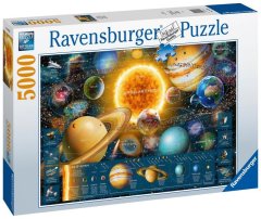 Ravensburger Puzzle - Planetarni sistem/5000 kosov