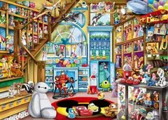 Ravensburger Puzzle Toy Shop Disney-Pixar 1000 kosov