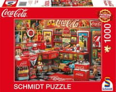 Schmidt Puzzle Coca Cola Nostalgična trgovina 1000 kosov