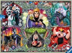 Ravensburger Puzzle Zlobne ženske iz Disneyjevih pravljic 1000 kosov