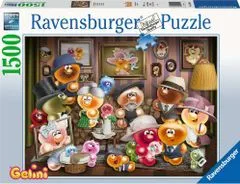 Ravensburger Puzzle Gelini Družinski portret 1500 kosov