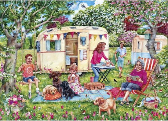 Gibsons Caravan Escape Puzzle 1000 kosov