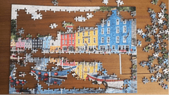 Gibsons Puzzle Tobermory, Škotska 1000 kosov