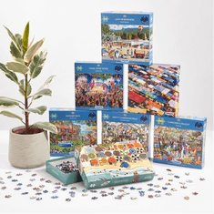 Puzzle Gerty's Garden Retreat 1000 kosov