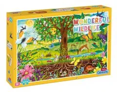 Gibsons Puzzle Amazing Wild Animals XXL 100 kosov