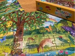 Gibsons Puzzle Amazing Wild Animals XXL 100 kosov