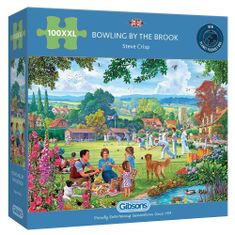 Gibsons Puzzle Kegljanje ob potoku XXL 100 kosov