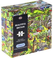 Gibsons Puzzle Lepa Britanija 500 kosov