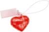 3D Crystal Puzzle Pendant Mini Heart 14 kosov